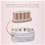 Conair Instant Heat Compact Hot Rollers; Pink