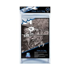 Ultra Pro Lithograph / Fine Art Bag 8 x 10 - (10 Bags)