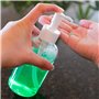 Youngever Lot de 6 Bouteilles de Pompe de Lotion en Plastique Rechargeables Vides 250ML, Distributeur Flacon Pompe (Transparent)
