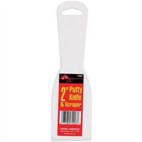 J.R. Edwards Plastic Putty Knife-2"