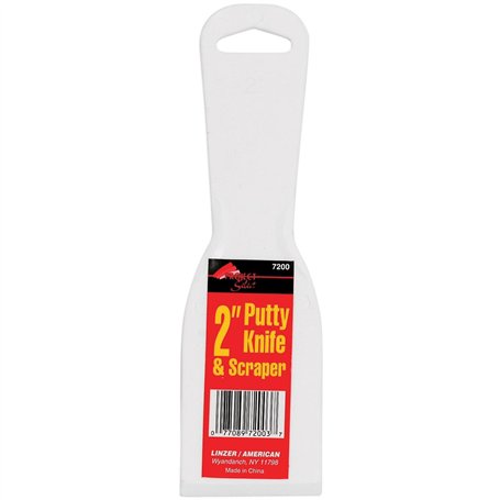 J.R. Edwards Plastic Putty Knife-2"