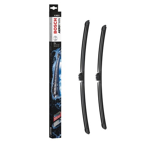 Bosch Balais d'Essuie–Glace Plats Aerotwin A242S