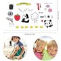 Rosymormor 48 Feuilles 800+ Modèles Tatouage Ephemere Pour Enfant Fille Garçon Adulte, Dessin Animé Mignon Faux Tatouage Tempora