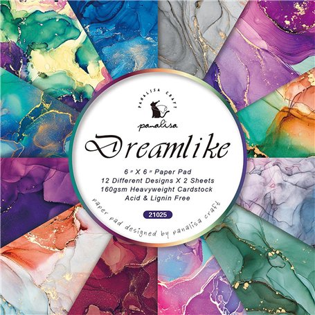 24 papiers mélangés couleurs - Papier à motifs - Papier à motifs - Bloc papier épais - Papier à motifs - Pour scrapbooking et dé
