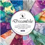 24 papiers mélangés couleurs - Papier à motifs - Papier à motifs - Bloc papier épais - Papier à motifs - Pour scrapbooking et dé
