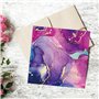 24 papiers mélangés couleurs - Papier à motifs - Papier à motifs - Bloc papier épais - Papier à motifs - Pour scrapbooking et dé