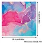 24 papiers mélangés couleurs - Papier à motifs - Papier à motifs - Bloc papier épais - Papier à motifs - Pour scrapbooking et dé
