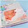 24 papiers mélangés couleurs - Papier à motifs - Papier à motifs - Bloc papier épais - Papier à motifs - Pour scrapbooking et dé