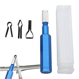 Niveleur de tige de soudage | Machine de nivellement d'électrode en PVC | Niveleur de soudage ergonomique de précision pour four