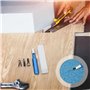 Niveleur de tige de soudage | Machine de nivellement d'électrode en PVC | Niveleur de soudage ergonomique de précision pour four