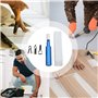Niveleur de tige de soudage | Machine de nivellement d'électrode en PVC | Niveleur de soudage ergonomique de précision pour four