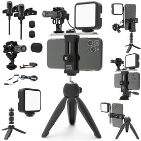 DREAMGRIP Scout Mojo Kit de Montage modulaire 2020 avec 3 Microphones