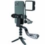 DREAMGRIP Scout Mojo Kit de Montage modulaire 2020 avec 3 Microphones, lumière LED et Ensemble d'accessoires Tout-en-Un pour la 