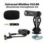 DREAMGRIP Scout Mojo Kit de Montage modulaire 2020 avec 3 Microphones, lumière LED et Ensemble d'accessoires Tout-en-Un pour la 