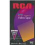 RCA T120 Lot de 3 cassettes vidéo VHS Hi-Fi de qualité supérieure