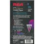 RCA T120 Lot de 3 cassettes vidéo VHS Hi-Fi de qualité supérieure