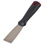 Hyde Tools 4101 Couteau à mastic flexible en acier à haute teneur en carbone avec manche en polypropylène renforcé et résistant