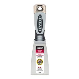 HYDE 06308 Couteau à mastic en acier inoxydable Stiff Pro de 5
