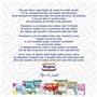Regina Power Papier multi-usages, 1 rouleau de 250 feuilles à 2 voiles, idéal pour le nettoyage de chaque surface, emballage rec