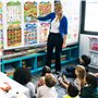 Affiches pour salles de classe préscolaire | 16X Affiche alphabet pour tout-peti