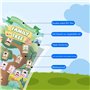 Idezek Affiches éducatives pour salle de classe,Affiches pour salles de classe préscolaire | 16X Affiche alphabet pour tout-peti