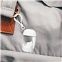 Flacon distributeur avec porte-clés – Bouteille de voyage portable rechargeable de 30 ml, bouteilles de voyage à contrôle précis