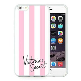 iPhone 6 Plus Cases Custom Design Victoria & # 39 ; S Secret 01 téléphone portable Coque en TPU pour iPhone 6 Plus 14 cm Blanc