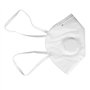 TubeRoo Lot de 10 masques FFP3 avec valve - Expédition depuis l'Allemagne - Bandeau/boucles d'oreilles - Masque respiratoire