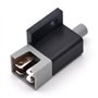 4 pin Interrupteur de sécurité du plongeur pour tondeuses Cub Cadet & MTD 725-04363 Pour John Deere AM141767 Pour Delta 6402-53