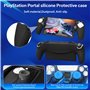 Étui de transport rigide pour Playstation Portal - Ensemble d'accessoires 13 en 1 pour lecteur à distance Playstation Portal - 2