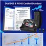 Étui de transport rigide pour Playstation Portal - Ensemble d'accessoires 13 en 1 pour lecteur à distance Playstation Portal - 2