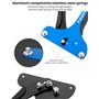 Compteur de tension de rayon de vélo VTT jante groupe roue mesure déviation outil de correction de tension