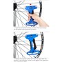 Compteur de tension de rayon de vélo VTT jante groupe roue mesure déviation outil de correction de tension