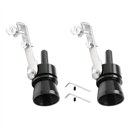 Srvauyea 2 Pièces Turbo Whistle
