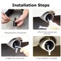 Sifflet Turbo D'échappement en Aluminium