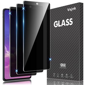 Vsjnk Verre trempé pour Samsung Galaxy S10 Lite/Note 10 Lite protector D'écran Anti-Espion
