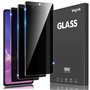 Vsjnk Verre trempé pour Samsung Galaxy S10 Lite/Note 10 Lite protector D'écran Anti-Espion