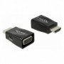 Adaptateur HDMI vers VGA DELOCK 65902 1920 px Noir 19,99 €