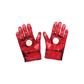 Rubie's Gants pour enfant Produit officiel Marvel Avengers Motif Iron Man Taille unique