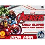 Rubie's Gants pour enfant Produit officiel Marvel Avengers Motif Iron Man Taille unique