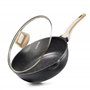 CAROTE Sauteuse 32cm avec Couvercle