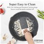CAROTE Sauteuse 32cm avec Couvercle, Poele Revêtement Antiadhésif Pour Tous Feux Dont Induction, Sans PFOA, Wok Pour La Cuisine 