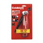 Goldblatt Scie Pliante, Scie à Guichet Découpe du Plâtre, Lame 310cm Bi-matériel 8 Dents/Pouce, Dentures 3 Biseaux, Bouton Systè