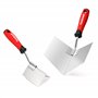 Goldblatt Set de 2 Truelles d'angle en Acier Inoxydable