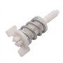 HAOTOM Feu arrière Feu arrière Boulon de fixation Ecrou Fixation Vis Pour VW Golf MK7 Passat Polo Pour T-Roc Pour Skoda Karoq Ka