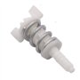 HAOTOM Feu arrière Feu arrière Boulon de fixation Ecrou Fixation Vis Pour VW Golf MK7 Passat Polo Pour T-Roc Pour Skoda Karoq Ka