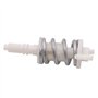 HAOTOM Feu arrière Feu arrière Boulon de fixation Ecrou Fixation Vis Pour VW Golf MK7 Passat Polo Pour T-Roc Pour Skoda Karoq Ka