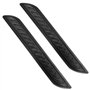 TTQiAnJ 2 Pcs Universelle Bande de Caoutchouc de Pare-Chocs de Voiture