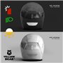 pour Casque Moto