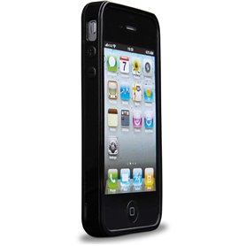 Case Logic CLPS-2400 Etui de Protection en Silicone pour iPhone Argent
